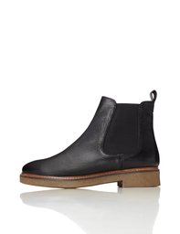 find. Women’s Chelsea Boots in Leather with Gum Sole and Rand