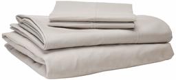 AmazonBasics 225 Thread Count Essential Cotton Blend Bed Sheet Set