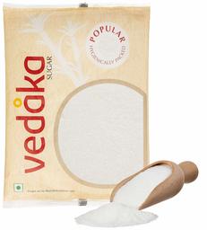 Amazon Brand - Vedaka Popular Sugar (Small Crystals), 5kg