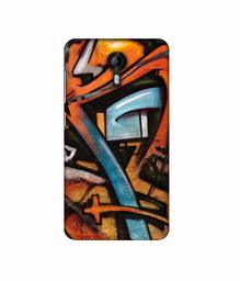 Amazon Brand - Solimo Designer Painting 3D Printed Hard Back Case Mobile Cover for Micromax Canvas Nitro 4G E455