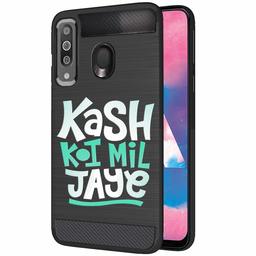 Amazon Brand - Solimo Designer Printed Mobile Cover (Soft & Flexible Back case) for Samsung Galaxy M30 (D1057)