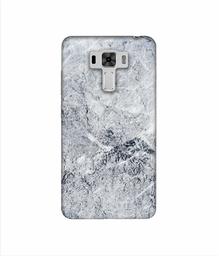 Amazon Brand - Solimo Designer Grayish Marble 3D Printed Hard Back Case Mobile Cover for Asus Zenfone 3 Laser ZC551KL