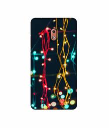 Amazon Brand - Solimo Designer Lighting 3D Printed Hard Back Case Mobile Cover for Nokia 2.1