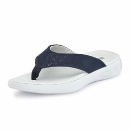 Belini Women's Bs148c Blue Flip-Flops-5 UK (38 EU) (BS148CBLUE5)