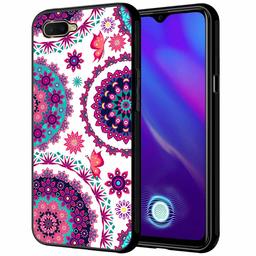 Amazon Brand - Solimo Designer Mandala Printed Hard Back Case Mobile Cover forOppo K1 (D1196)