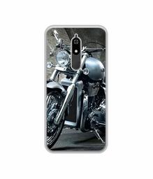 Amazon Brand - Solimo Designer Motorcycle UV Printed Soft Back Case Mobile Cover for Micromax Canvas Infinity Pro