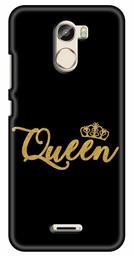 Amazon Brand - Solimo Designer Queen 3D Printed Hard Back Case Mobile Cover for Gionee X1