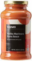 Solimo Vodka Cream Pasta Sauce, 24oz