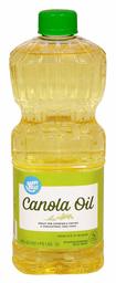 Amazon Brand - Happy Belly Canola Oil, 48 Ounces (Packaging May Vary)