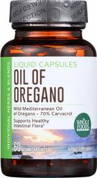 Whole Foods Market, Oil of Oregano Liquid Caps, 60 ct