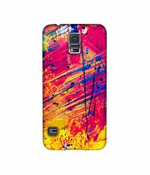 Amazon Brand - Solimo Designer Color Sprink 3D Printed Hard Back Case Mobile Cover for Samsung Galaxy S5 i9600