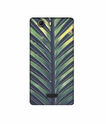 Amazon Brand - Solimo Designer Leaf Texture 3D Printed Hard Back Case Mobile Cover for Micromax Canvas Nitro 2 E311