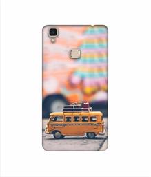 Amazon Brand - Solimo Designer Toy Bus 3D Printed Hard Back Case Mobile Cover for Vivo V3 Max