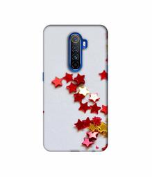 Amazon Brand - Solimo Designer Glittering Stars 3D Printed Hard Back Case Mobile Cover for Oppo Reno Ace/Realme X2 Pro