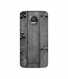 Amazon Brand - Solimo Designer Old Time Gate 3D Printed Hard Back Case Mobile Cover for Moto Z2 Play