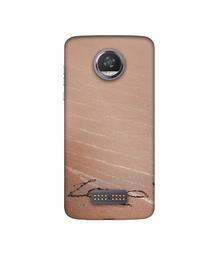 Amazon Brand - Solimo Designer Love 3D Printed Hard Back Case Mobile Cover for Moto Z2 Play