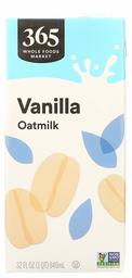 365 by Whole Foods Market, Oat Milk, Vanilla, 32 Ounce