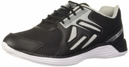 LEONE Men's Black Running Shoes-7 UK (41 EU) (L612BLACK7)