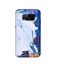 Amazon Brand - Solimo Designer Canvas Paint 3D Printed Hard Back Case Mobile Cover for Samsung Galaxy S8 Plus