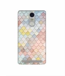 Amazon Brand - Solimo Designer Small Squre Texture 3D Printed Hard Back Case Mobile Cover for Lenovo K5 Note