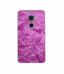 Amazon Brand - Solimo Designer Pink Paint 3D Printed Hard Back Case Mobile Cover for LeTV Le 2