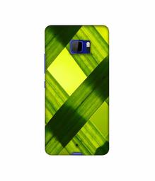 Amazon Brand - Solimo Designer Leafs Texture 3D Printed Hard Back Case Mobile Cover for HTC U Ultra