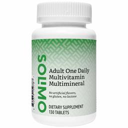 Amazon Brand – Solimo Adult Multivitamin, 130 Count