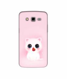 Amazon Brand - Solimo Designer Kitty 3D Printed Hard Back Case Mobile Cover for Samsung Galaxy Grand 2 G7102 / G7105