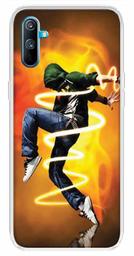 Amazon Brand - Solimo Designer Multicolor Dance Future Printed Soft Back Case Mobile Cover for Realme C3