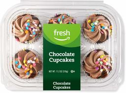 Fresh Brand – Chocolate Cupcakes, 11.2 oz (6 ct)