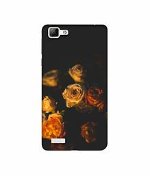 Amazon Brand - Solimo Designer Roses 3D Printed Hard Back Case Mobile Cover for Vivo V1