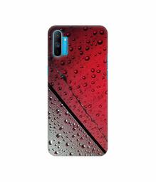 Amazon Brand - Solimo Designer Water Drop On Glass 3D Printed Hard Back Case Mobile Cover for Realme C3