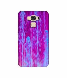 Amazon Brand - Solimo Designer Pink Color Fall 3D Printed Hard Back Case Mobile Cover for Asus Zenfone 3 Max ZC553KL