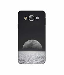 Amazon Brand - Solimo Designer Half Moon View 3D Printed Hard Back Case Mobile Cover for Samsung Galaxy E5