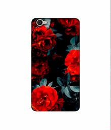 Amazon Brand - Solimo Designer Rose Photography 3D Printed Hard Back Case Mobile Cover for Vivo Y55L