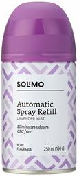 Amazon Brand - Solimo Automatic Air Freshener Refill - 250 ml (Lavender Mist)