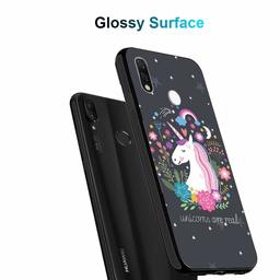 Amazon Brand - Solimo Designer Unicorn Printed Hard Back Case Mobile Cover for Oppo F9 Pro (D1249)