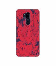 Amazon Brand - Solimo Designer Red Paint 3D Printed Hard Back Case Mobile Cover for LG G7 ThinQ