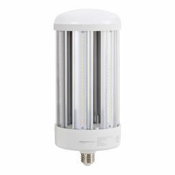 AmazonBasics 100W LED Corn Bulb, 10000 Lumens, 50000 Hours, E26 Base | Daylight