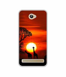 Amazon Brand - Solimo Designer Sunshade UV Printed Soft Back Case Mobile Cover for 10.or D2