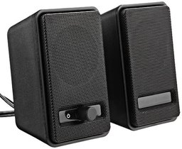 AmazonBasics USB Powered Computer Speakers (A100)