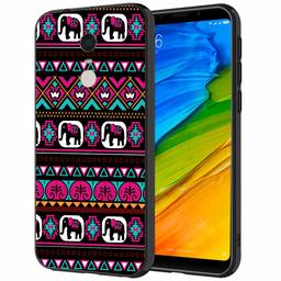 Amazon Brand - Solimo Designer Rangoli Printed Hard Back Case Mobile Cover for Xiaomi Redmi Note 5 (D1146)