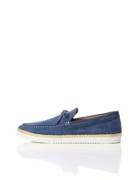 vinden. Edwin, Heren Loafer,Blauw,10.5 UK