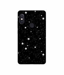 Amazon Brand - Solimo Designer Stars 3D Printed Hard Back Case Mobile Cover for Xiaomi Redmi Note 5 Pro