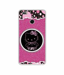 Amazon Brand - Solimo Designer Kitty with Glitter UV Printed Soft Back Case Mobile Cover for Gionee M7 Power