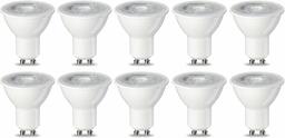 AmazonBasics LED GU10 Spotlight Bulb, 3W (Equivalent to 35W)