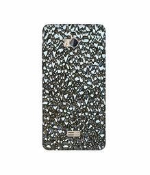 Amazon Brand - Solimo Designer Foil Paper Texture 3D Printed Hard Back Case Mobile Cover for Micromax Bolt Q336