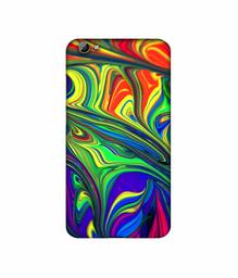 Amazon Brand - Solimo Designer Mash Painting 3D Printed Hard Back Case Mobile Cover for Vivo Y66