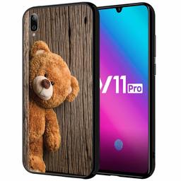 Amazon Brand - Solimo Designer Teddy Bear Printed Hard Back Case Mobile Cover forVivo V11 Pro (D317)