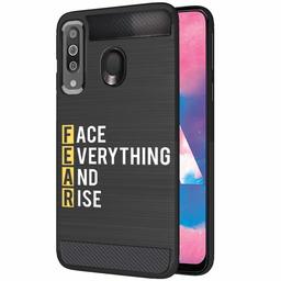 Amazon Brand - Solimo Designer Printed Mobile Cover (Soft & Flexible Back case) for Samsung Galaxy M30 (D1063)